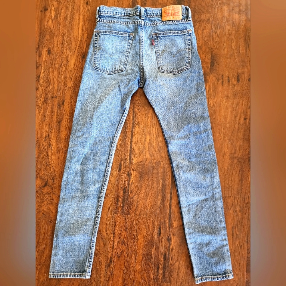 Vintage Levi's 510's skinny jeans